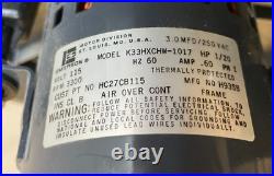 EMERSON K33HXCHW-1017 Furnace Inducer Blower Motor Carrier HC27CB115 S1