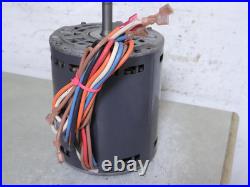 EMERSON K55HXBLW-6108 Furnace Blower Motor 3/4HP 900RPM 4SPD 115V HQ1008619EM