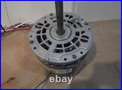 EMERSON K55HXBLW-6108 Furnace Blower Motor 3/4HP 900RPM 4SPD 115V HQ1008619EM