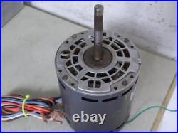 EMERSON K55HXBLW-6108 Furnace Blower Motor 3/4HP 900RPM 4SPD 115V HQ1008619EM