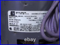 EMERSON K55HXCZB-6700 Furnace Blower Motor 1/3HP 115V 1075RPM 4SPD 37J2501 EMERSON K55HXCZB-6700 Furnace Blower Motor 1/3HP 115V 1075RPM 4SPD 37J2501