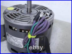 EMERSON K55HXCZB-6700 Furnace Blower Motor 1/3HP 115V 1075RPM 4SPD 37J2501