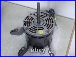 EMERSON K55HXCZB-6700 Furnace Blower Motor 1/3HP 115V 1075RPM 4SPD 37J2501