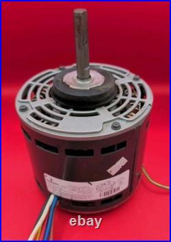 EMERSON K55HXDJM-7081 Furnace Blower Motor 1/3HP 1075RPM 4SPD 115V D340126P02