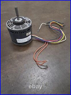 EMERSON K55HXDJM-7081 Furnace Blower Motor 1/3HP 1075RPM 4SPD 115V D340126P02