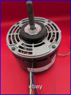 EMERSON K55HXDJM-7081 Furnace Blower Motor 1/3HP 1075RPM 4SPD 115V D340126P02