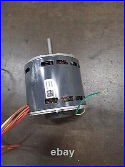 EMERSON K55HXDJM-7081 Furnace Blower Motor 1/3HP 1075RPM 4SPD 115V D340126P02