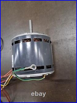 EMERSON K55HXDJM-7081 Furnace Blower Motor 1/3HP 1075RPM 4SPD 115V D340126P02