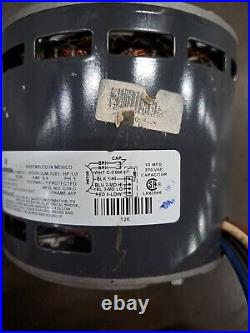 EMERSON K55HXDJM-7081 Furnace Blower Motor 1/3HP 1075RPM 4SPD 115V D340126P02