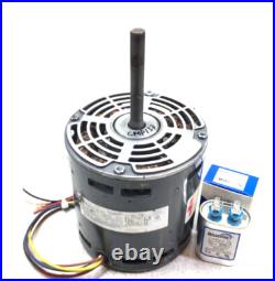 EMERSON K55HXDPZ-7023 Blower Motor 3/4HP 115V 1075RPM 4SPD 51-25023-01 #CMP137 EMERSON K55HXDPZ-7023 Blower Motor 3/4HP 115V 1075RPM 4SPD 51-25023-01 #CMP137