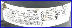EMERSON K55HXDPZ-7023 Blower Motor 3/4HP 115V 1075RPM 4SPD 51-25023-01 #CMP137 EMERSON K55HXDPZ-7023 Blower Motor 3/4HP 115V 1075RPM 4SPD 51-25023-01 #CMP137