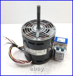 EMERSON K55HXDPZ-7023 Blower Motor 3/4HP 115V 1075RPM 4SPD 51-25023-01 #CMP359 EMERSON K55HXDPZ-7023 Blower Motor 3/4HP 115V 1075RPM 4SPD 51-25023-01 #CMP359