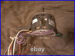 EMERSON K55HXGAG-8047 Furnace Blower Motor 1/3HP 1075RPM 4SPD 115V 21L9201 A6T5