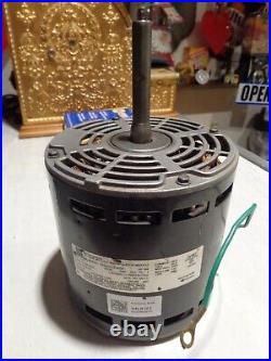 Emerson K55HXGAH-8048 Blower Motor – 1/2 HP, 115V, 1075 RPM, 5-Speed, 60Hz, 1PH (Used, 21L9401)