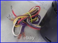 EMERSON K55HXGJS-8258 Furnace Blower Motor 115V 3/4HP 1075RPM 4SPD 44L8101