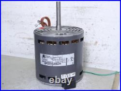 EMERSON K55HXHNC-8771 Furnace Blower Motor 1/2HP 1075RPM 3SPD 1PH 115V 200226-01