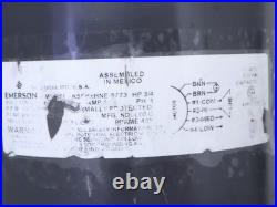 EMERSON K55HXHNE-8773 Furnace Blower Motor 3/4HP 115V 1075RPM 3SPD 200100-01