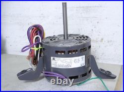 EMERSON K55HXJMS-9215 Blower Motor 1/3HP 1075RPM 4SPD 115V 1PH 60Hz 18M2601 EMERSON K55HXJMS-9215 Blower Motor 1/3HP 1075RPM 4SPD 115V 1PH 60Hz 18M2601