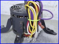 EMERSON K55HXJMS-9215 Blower Motor 1/3HP 1075RPM 4SPD 115V 1PH 60Hz 18M2601 EMERSON K55HXJMS-9215 Blower Motor 1/3HP 1075RPM 4SPD 115V 1PH 60Hz 18M2601