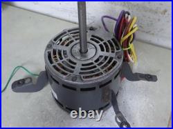 EMERSON K55HXJMS-9215 Blower Motor 1/3HP 1075RPM 4SPD 115V 1PH 60Hz 18M2601 EMERSON K55HXJMS-9215 Blower Motor 1/3HP 1075RPM 4SPD 115V 1PH 60Hz 18M2601