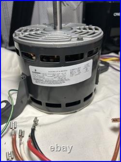 EMERSON K55HXMKS-0549 Furnace Blower Motor 1/2HP 1075RPM 4SPD 115V 100650-01