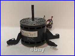 EMERSON K55HXMKS-0549 Furnace Blower Motor 1/2HP 1075RPM 4SPD 115V 100650-01