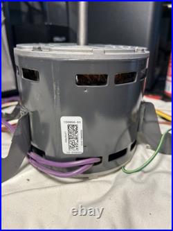 EMERSON K55HXMKS-0549 Furnace Blower Motor 1/2HP 1075RPM 4SPD 115V 100650-01