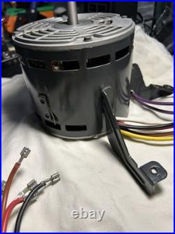 EMERSON K55HXMKS-0549 Furnace Blower Motor 1/2HP 1075RPM 4SPD 115V 100650-01