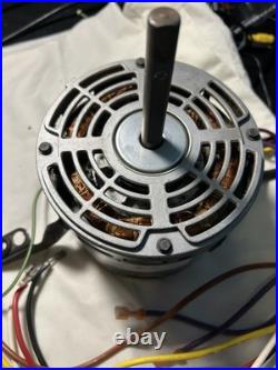EMERSON K55HXMKS-0549 Furnace Blower Motor 1/2HP 1075RPM 4SPD 115V 100650-01