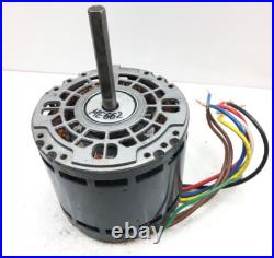 EMERSON K55HXNEL-4595 Furnace Blower Motor 1/3HP 1100RPM 4SPD 115V used #ME662 EMERSON K55HXNEL-4595 Furnace Blower Motor 1/3HP 1100RPM 4SPD 115V used #ME662