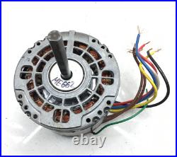 EMERSON K55HXNEL-4595 Furnace Blower Motor 1/3HP 1100RPM 4SPD 115V used #ME662 EMERSON K55HXNEL-4595 Furnace Blower Motor 1/3HP 1100RPM 4SPD 115V used #ME662