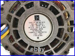 EMERSON K55HXNEL-4595 Furnace Blower Motor 1/3HP 1100RPM 4SPD 115V used #ME662 EMERSON K55HXNEL-4595 Furnace Blower Motor 1/3HP 1100RPM 4SPD 115V used #ME662