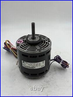EMERSON K55HXNNZ-7057 Furnace Blower Motor 3/4HP 1075RPM 5SPD 115V 1PH 28F0101