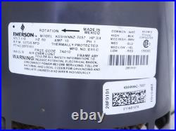 EMERSON K55HXNNZ-7057 Furnace Blower Motor 3/4HP 1075RPM 5SPD 115V 1PH 28F0101