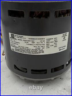 EMERSON K55HXNNZ-7057 Furnace Blower Motor 3/4HP 1075RPM 5SPD 115V 1PH 28F0101
