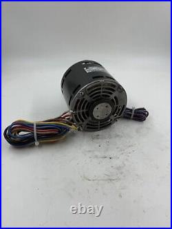 EMERSON K55HXNNZ-7057 Furnace Blower Motor 3/4HP 1075RPM 5SPD 115V 1PH 28F0101