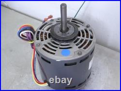 EMERSON K55HXNNZ-7057 Furnace Blower Motor 3/4HP 1075RPM 5SPD 115V 1PH 28F0101