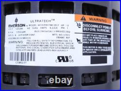 EMERSON M055PWCSM-0277 ECM Furnace Blower Motor 0131M00111 ULTRATECH 120/240V EMERSON M055PWCSM-0277 ECM Furnace Blower Motor 0131M00111 ULTRATECH 120/240V