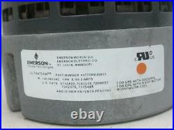 EMERSON M055PWCSW-0283 ECM Furnace Blower Motor 0131M00112 ULTRATECH 120/240V