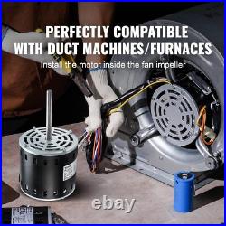 Efficient 3/4HP Furnace Blower Motor 208/230V 5 Speeds 10? F Capacitor Efficient 3/4HP Furnace Blower Motor 208/230V 5 Speeds 10? F Capacitor