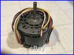 Emerson 1/3 HP Furnace Blower Motor 1050 1075 RPM 4 speed 208-230v 2.4 Amp HVAC Emerson 1/3 HP Furnace Blower Motor 1050 1075 RPM 4 speed 208-230v 2.4 Amp HVAC