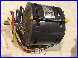 Emerson 1/3 HP Furnace Blower Motor 1050 1075 RPM 4 speed 208-230v 2.4 Amp HVAC Emerson 1/3 HP Furnace Blower Motor 1050 1075 RPM 4 speed 208-230v 2.4 Amp HVAC