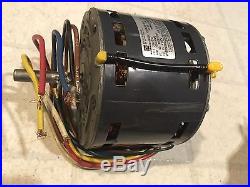 Emerson 1/3 HP Furnace Blower Motor 1050 1075 RPM 4 speed 208-230v 2.4 Amp HVAC