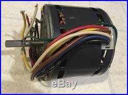 Emerson 1/3 HP Furnace Blower Motor 1050 1075 RPM 4 speed 208-230v 2.4 Amp HVAC Emerson 1/3 HP Furnace Blower Motor 1050 1075 RPM 4 speed 208-230v 2.4 Amp HVAC