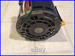 Emerson 1/3 HP Furnace Blower Motor 1050 1075 RPM 4 speed 208-230v 2.4 Amp HVAC Emerson 1/3 HP Furnace Blower Motor 1050 1075 RPM 4 speed 208-230v 2.4 Amp HVAC