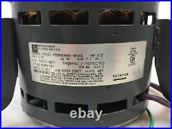 Emerson 45H3101 Furnace Blower Motor K55HXNHB-4654 115V 4SPD 1/3HP used #MB766