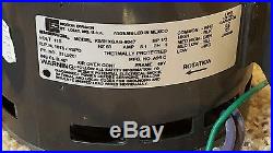 Emerson Furnace Fan Blower Motor K55HXGAG-8047 21L9201 J98-C 1/3 HP with Capacitor