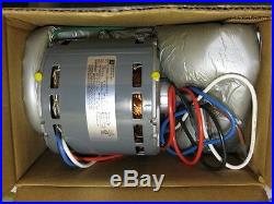 Emerson K55HXDFR-6847 Furnace Blower Fan Motor 1/3 HP 115 V 3 Speed 8067621