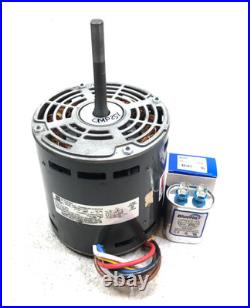 Emerson K55HXEGT-7318 Furnace Blower Motor 3/4HP 1110 4 SPD RPM 115V used CMP251