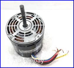 Emerson K55HXEGT-7318 Furnace Blower Motor 3/4HP 1110 4 SPD RPM 115V used CMP251